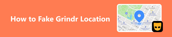How To Fake Grindr Location