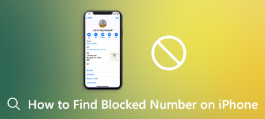 Encuentra números bloqueados en iPhone