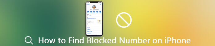 Encuentra números bloqueados en iPhone