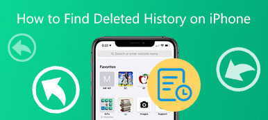 Cómo encontrar el historial eliminado en iPhone