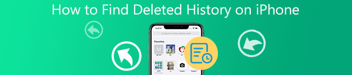 Hoe verwijderde geschiedenis op iPhone te vinden