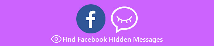 Как найти скрытые сообщения Facebook