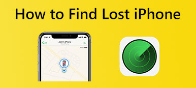 Hvordan finne Lost iPhone