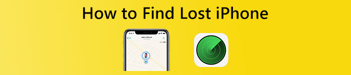 Hvordan finne Lost iPhone