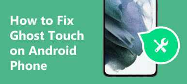 Så här fixar du Ghost Touch på Android-telefon