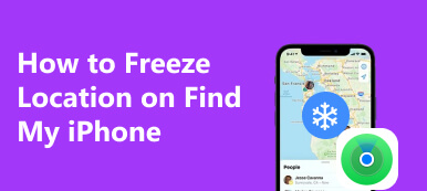 Cómo congelar la ubicación en Buscar mi iPhone