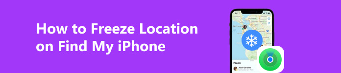 Comment geler la localisation sur Localiser mon iPhone