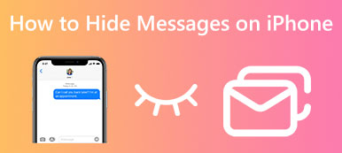 Cómo ocultar mensajes en iPhone