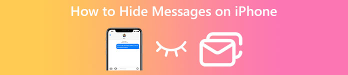 Comment masquer les messages sur iPhone