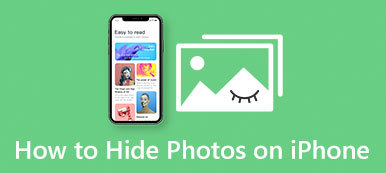 Comment masquer des photos sur iPhone