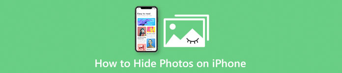 Comment masquer des photos sur iPhone