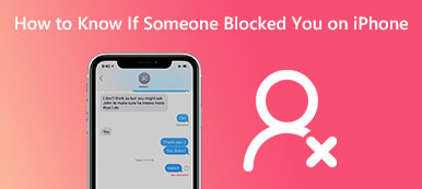 Como saber se alguém bloqueou você no iPhone