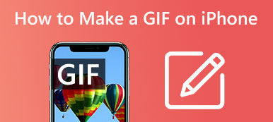 Hvordan lage en GIF på iPhone