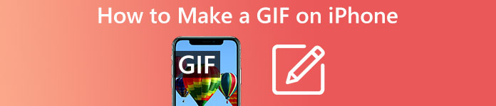 Comment faire un GIF sur iPhone
