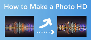 How to make a Photo HD