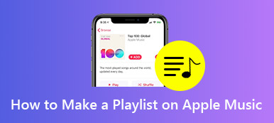 Hoe maak je een afspeellijst op Apple Music