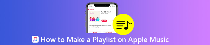 Jak si vyrobit playlist na Apple Music