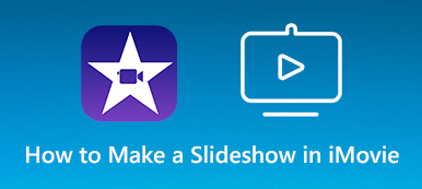 Diavetítés készítése az iMovie alkalmazásban