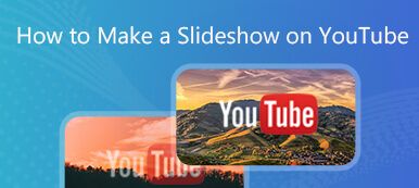 Diavetítés készítése a YouTube-on
