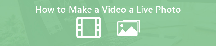 Hoe maak je een video een live foto