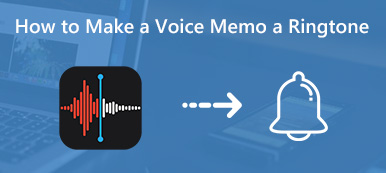 Comment transformer un mémo vocal en sonnerie