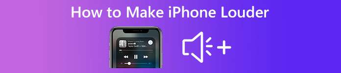 Hoe iPhone luider te maken
