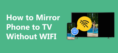 Comment mettre en miroir un téléphone sur un téléviseur sans WiFi