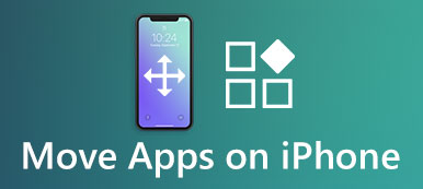 Přesunout Apps na iPhone