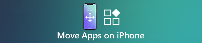 Přesunout Apps na iPhone