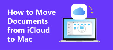 Comment déplacer des documents d'iCloud vers Mac