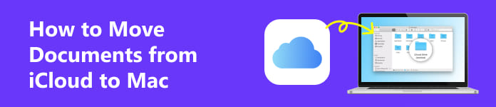 Como mover documentos do iCloud para Mac