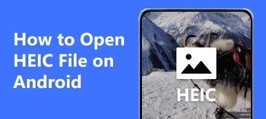Jak otevřít soubor HEIC na Androidu