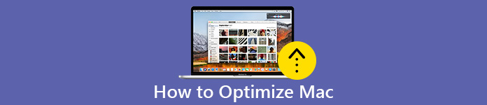 Оптимизировать производительность Mac