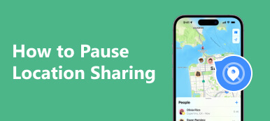 How to Pause Location Sharing