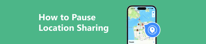 How to Pause Location Sharing