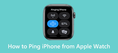 Hur man pingar iPhone från Apple Watch
