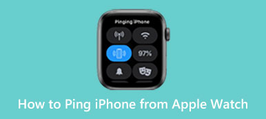 Hoe iPhone te pingen vanaf Apple Watch