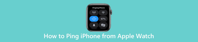 Hoe iPhone te pingen vanaf Apple Watch