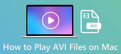 Hvordan spille AVI-filer på Mac