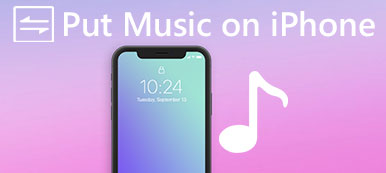 Umístit hudbu do iPhone