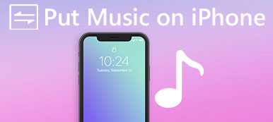 iPhoneに音楽を入れる