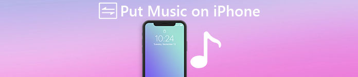 Pon música en iPhone