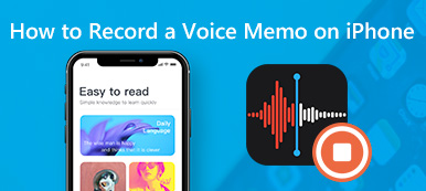Comment enregistrer un mémo vocal sur iPhone