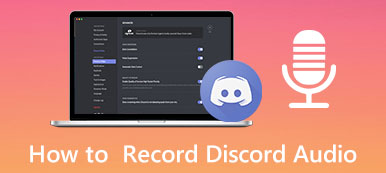 Enregistrer l'audio Discord