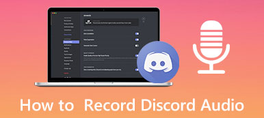 Записать Discord Audio