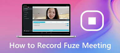 How to Record Fuze Meeting
