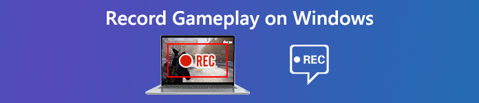 Hur man spelar in spel på Windows