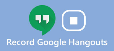 A Google Hangouts felvétele