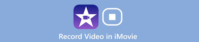 Aufnehmen in iMovie