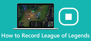 Wie man League of Legends aufnimmt